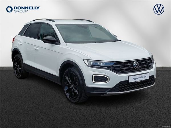 Volkswagen T-Roc Hatchback, Petrol, 2022, White