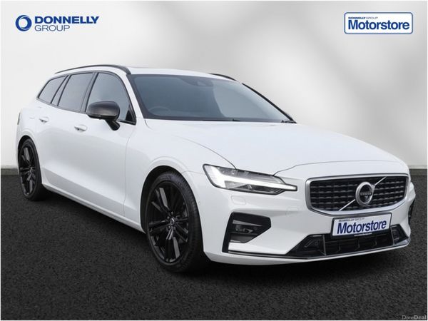 Volvo V60 Estate, Diesel, 2019, White