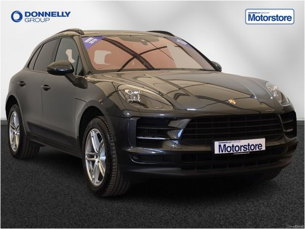 Porsche Macan Estate, Petrol, 2019, Grey