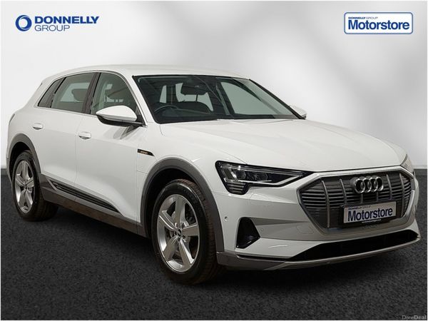 Audi e-tron Estate, Electric, 2021, White