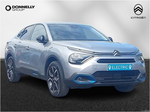Citroen C4 X Saloon, Electric, 2023, Grey