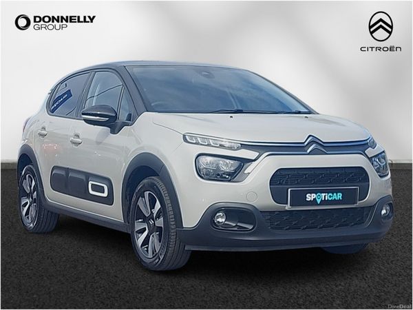 Citroen C3 Hatchback, Petrol, 2024, Grey