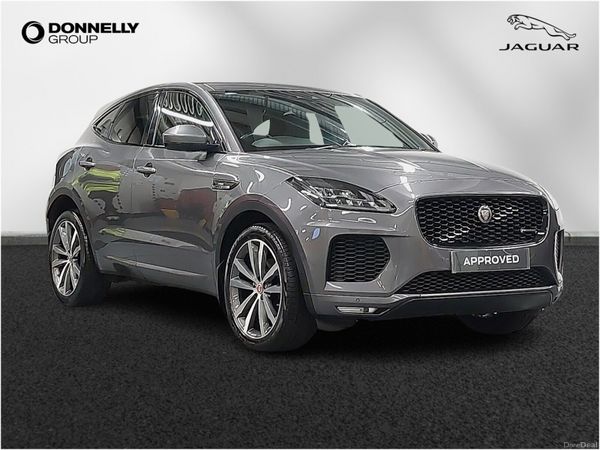 Jaguar E-Pace Estate, Diesel, 2018, Grey