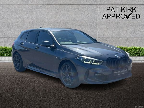 BMW 1-Series Hatchback, Diesel, 2021, Grey