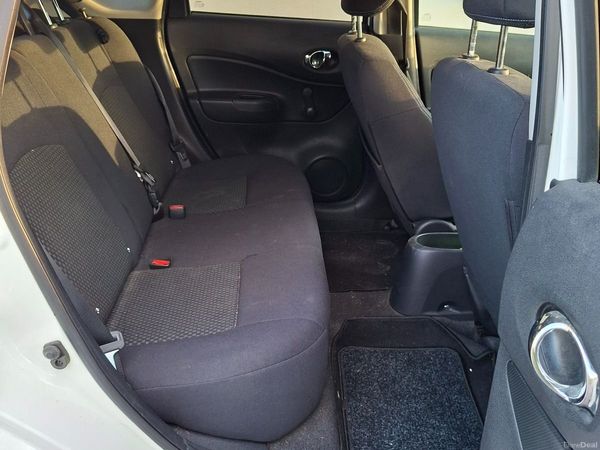 Nissan Note MPV, Petrol, 2017, White