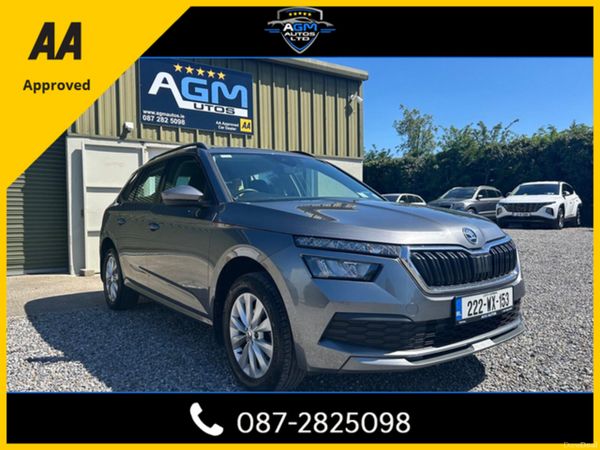 Skoda Kamiq Hatchback, Petrol, 2022, Grey
