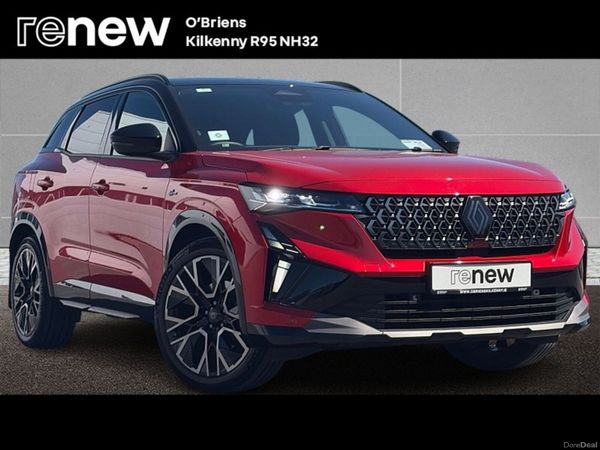 Renault Austral SUV, Petrol Hybrid, 2025, Red