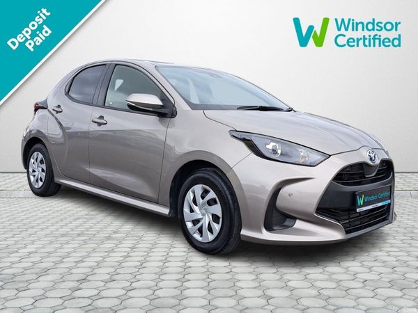 Toyota Yaris Hatchback, Petrol Hybrid, 2021, Brown