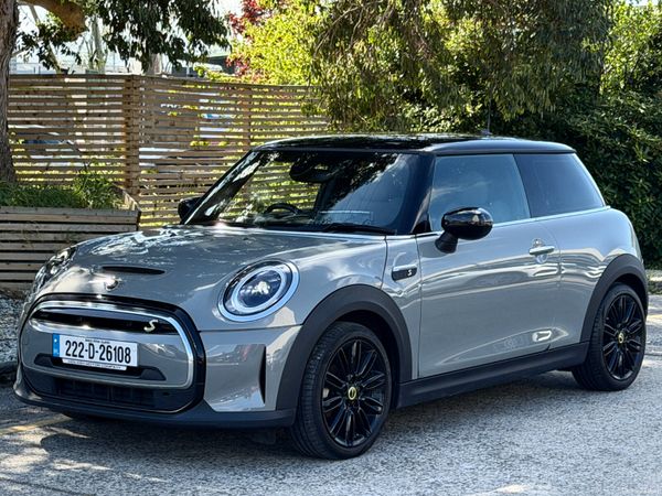 Mini Electric Hatchback, Electric, 2022, Grey