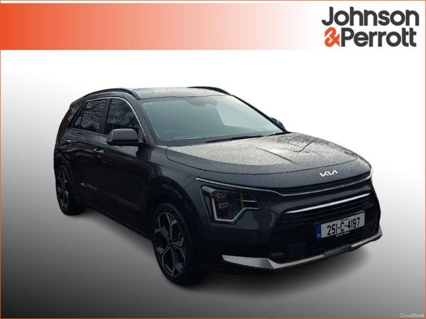 Kia Niro SUV, Petrol Plug-in Hybrid, 2025, Grey