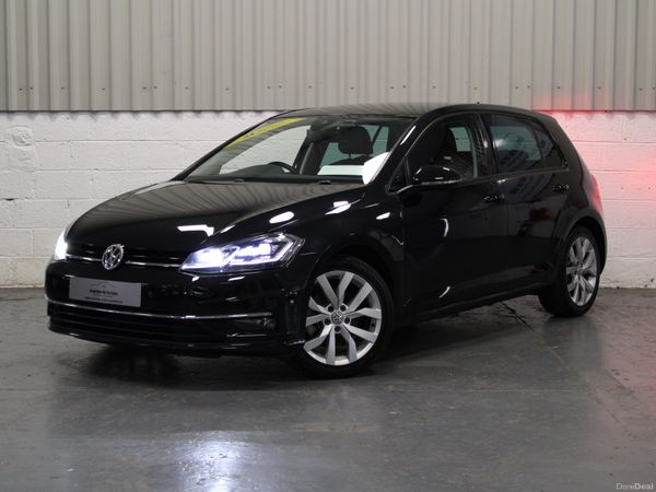 Volkswagen Golf Hatchback, Petrol, 2017, Black