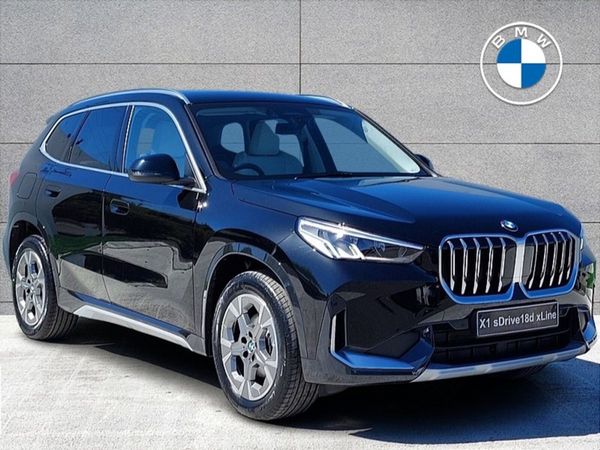 BMW X1 SUV, Diesel, 2026, Black