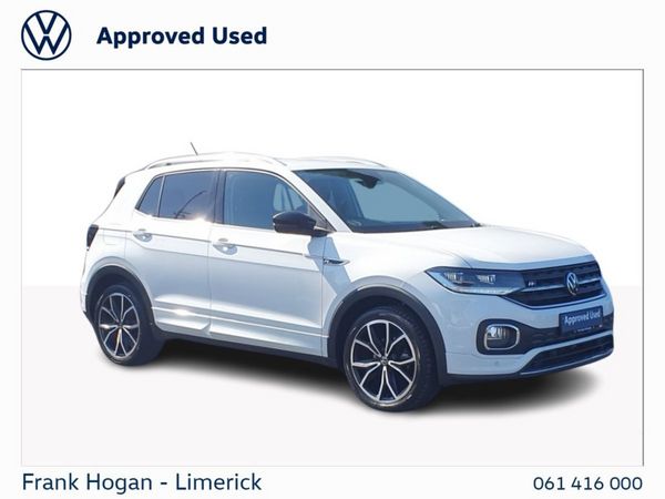 Volkswagen T-Cross Estate, Petrol, 2024, White