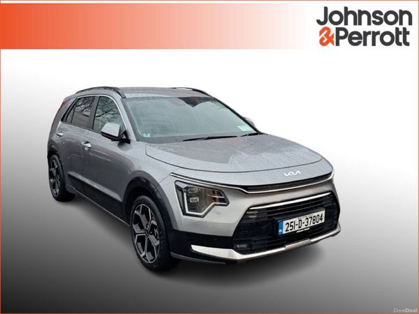 Kia Niro SUV, Petrol Plug-in Hybrid, 2025, Grey