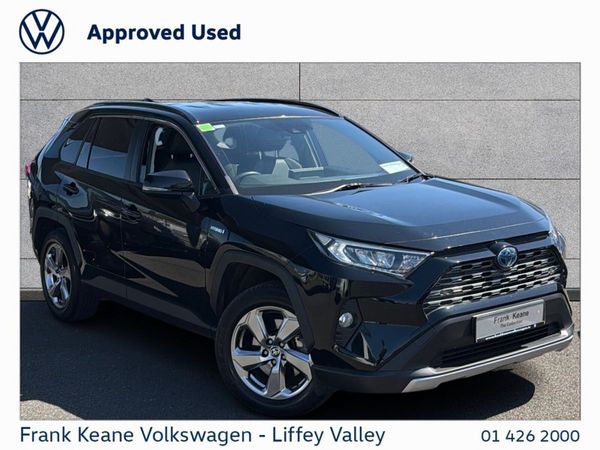 Toyota RAV4 SUV, Petrol Hybrid, 2022, Black