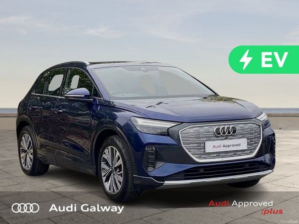 Audi Q4 e-tron SUV, Electric, 2025, Blue