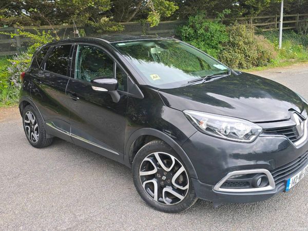 Renault Captur Hatchback, Diesel, 2014, Black