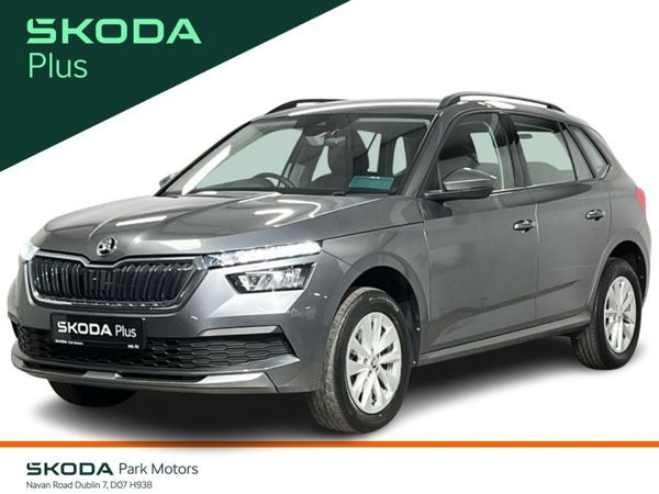 Skoda Kamiq Hatchback, Petrol, 2023, Grey