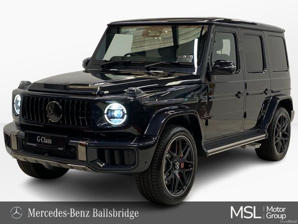 Mercedes-Benz AMG SUV, Petrol, 2026, Black