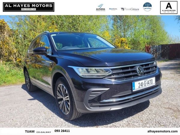 Volkswagen Tiguan SUV, Diesel, 2024, Black