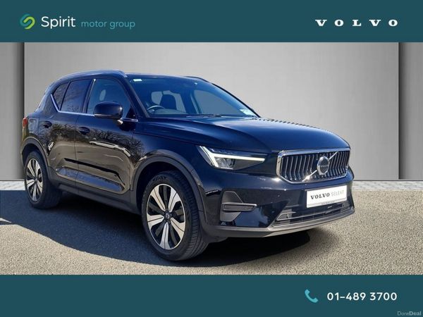 Volvo XC40 SUV, Petrol Plug-in Hybrid, 2023, Black