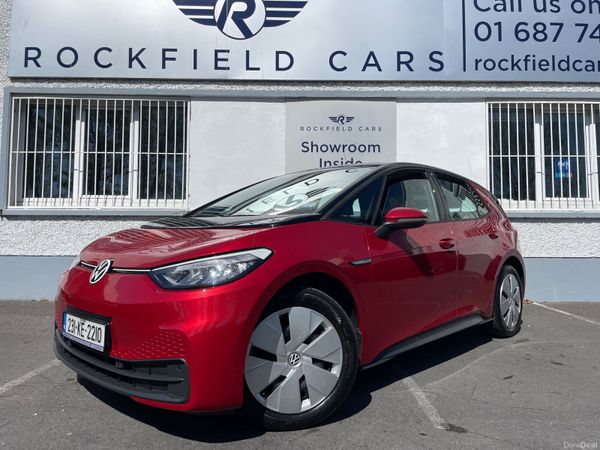 Volkswagen ID.3 Estate, Electric, 2023, Red