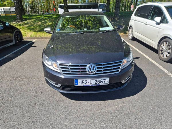 Volkswagen CC Coupe, Diesel, 2015, Black