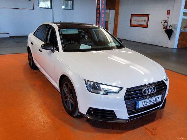 Audi A4 Saloon, Diesel, 2017, White
