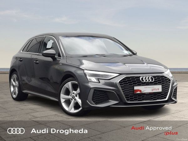 Audi A3 Hatchback, Petrol, 2023, Grey
