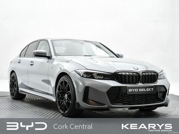 BMW 3-Series Saloon, Petrol Plug-in Hybrid, 2024, Grey
