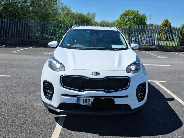 Kia Sportage SUV, Diesel, 2018, White
