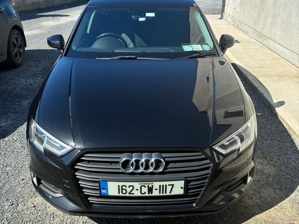 Audi A3 Saloon, Diesel, 2016, Black