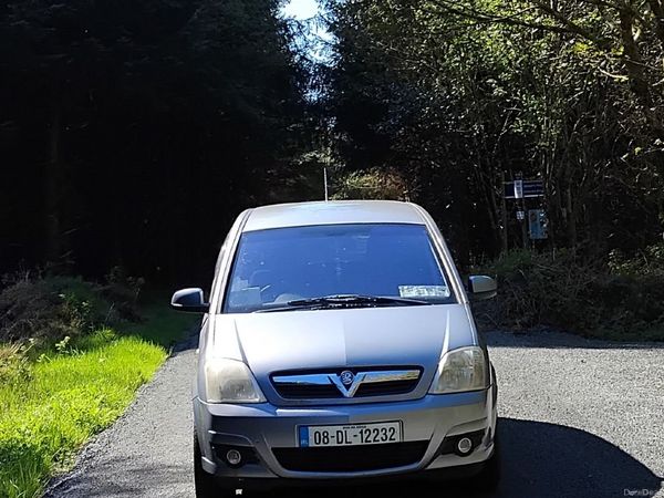 Vauxhall Other MPV, Petrol, 2008, Silver