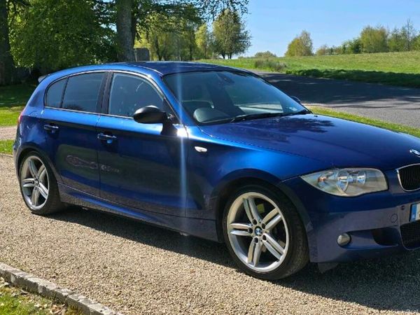 BMW 1-Series Hatchback, Diesel, 2009, Blue