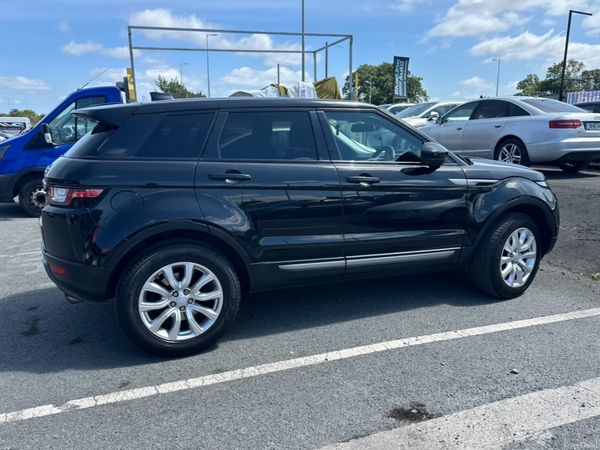Land Rover Range Rover Evoque SUV, Diesel, 2017, Black