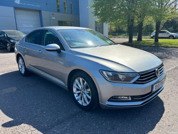 Volkswagen Passat Saloon, Diesel, 2015, Silver