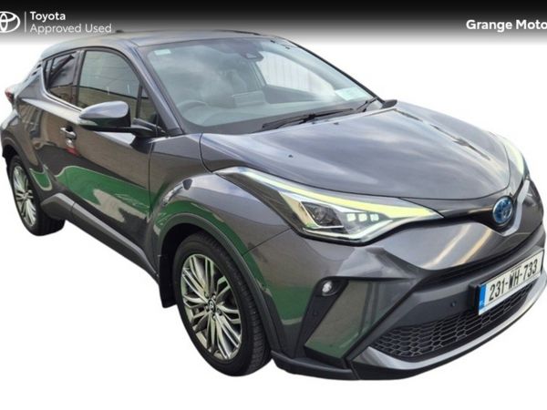 Toyota C-HR SUV, Petrol Hybrid, 2023, Grey