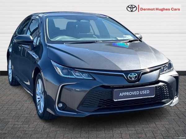 Toyota Corolla Saloon, Petrol Hybrid, 2024, Grey