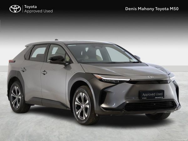 Toyota bZ4X SUV, Electric, 2023, Grey
