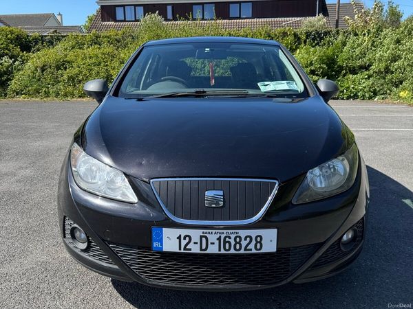 SEAT Ibiza MPV, Petrol, 2012, Black