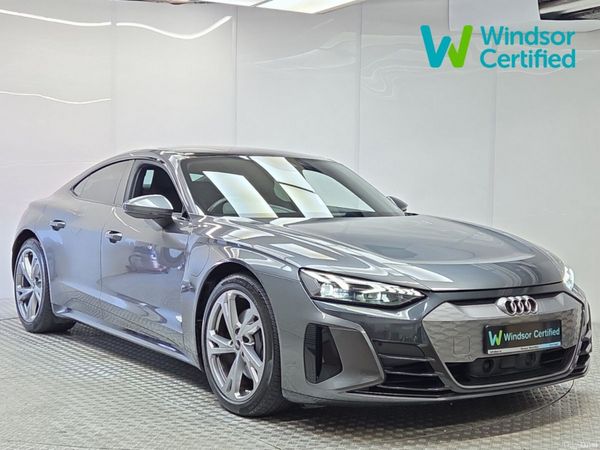 Audi e-tron GT quattro Saloon, Electric, 2024, Grey