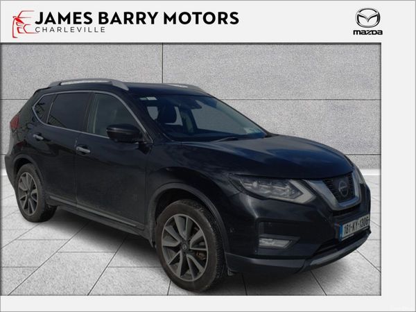 Nissan X-Trail SUV, Diesel, 2018, Black