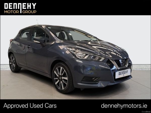 Nissan Micra Hatchback, Petrol, 2018, Grey