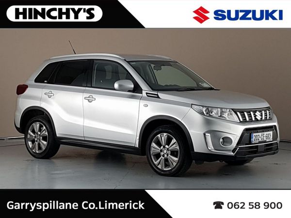Suzuki Vitara SUV, Petrol, 2020, Grey