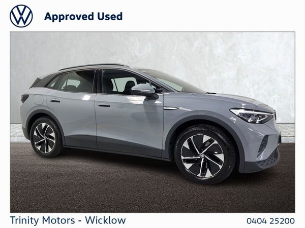 Volkswagen ID.4 SUV, Electric, 2023, Grey