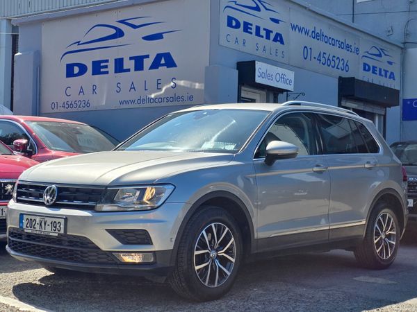 Volkswagen Tiguan SUV, Petrol, 2020, Grey