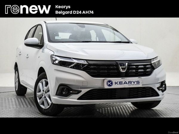 Dacia Sandero Hatchback, Petrol, 2021, White