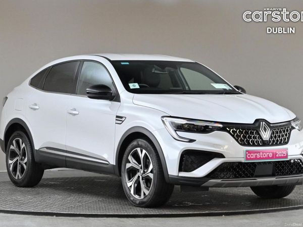 Renault Arkana SUV, Petrol Hybrid, 2025, Grey