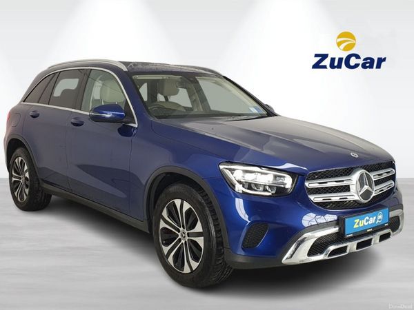 Mercedes-Benz GLC SUV, Diesel, 2021, Blue