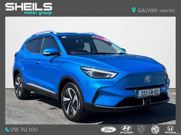 MG ZS Hatchback, Electric, 2022, Blue